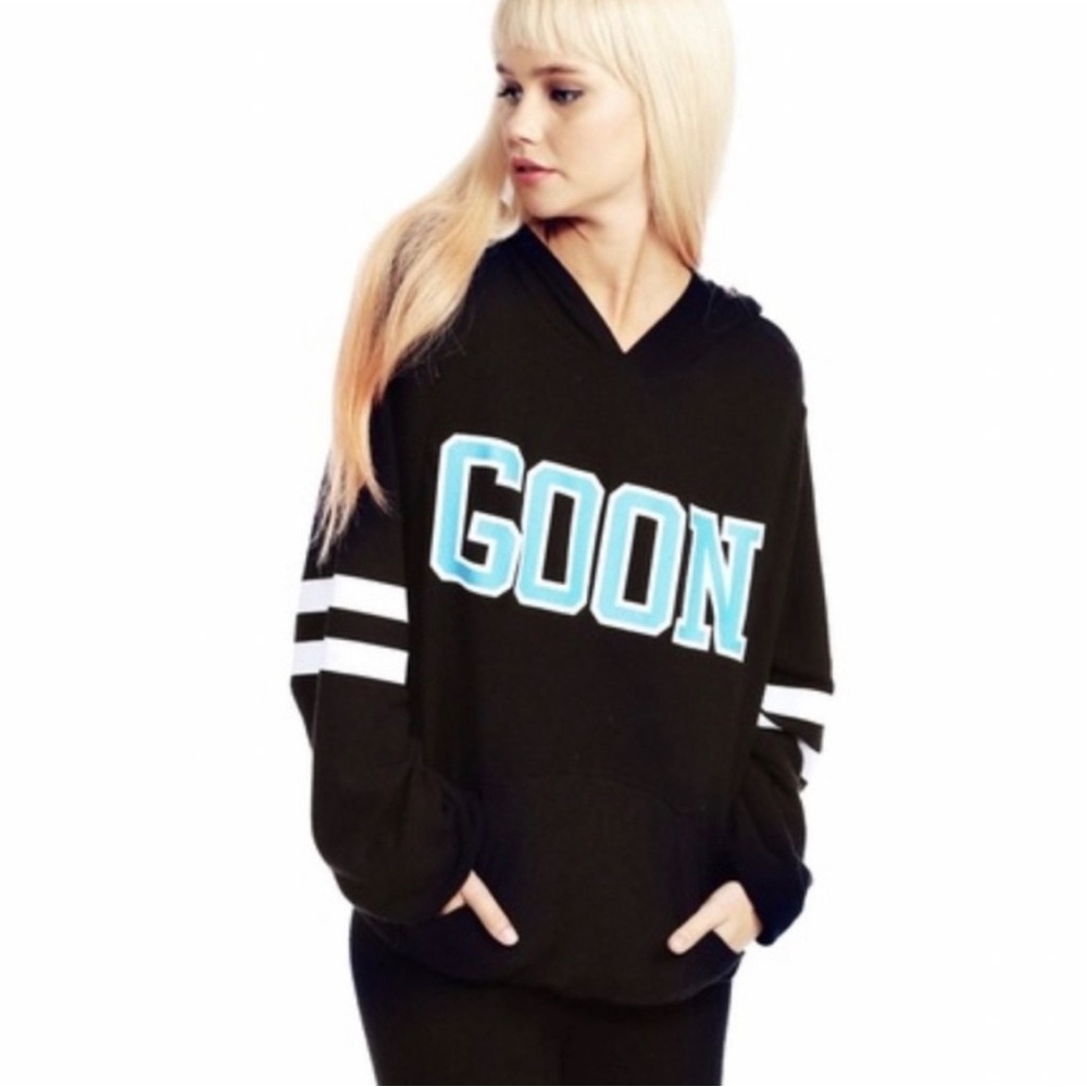 Wildfox Goon Malibu pullover- size S